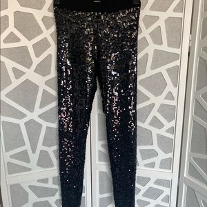 Sequin pants from Express, Size XS